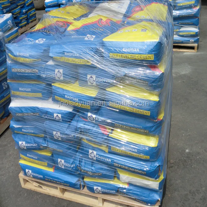 Concrete floor leveling cement and artesian cement off the shelf