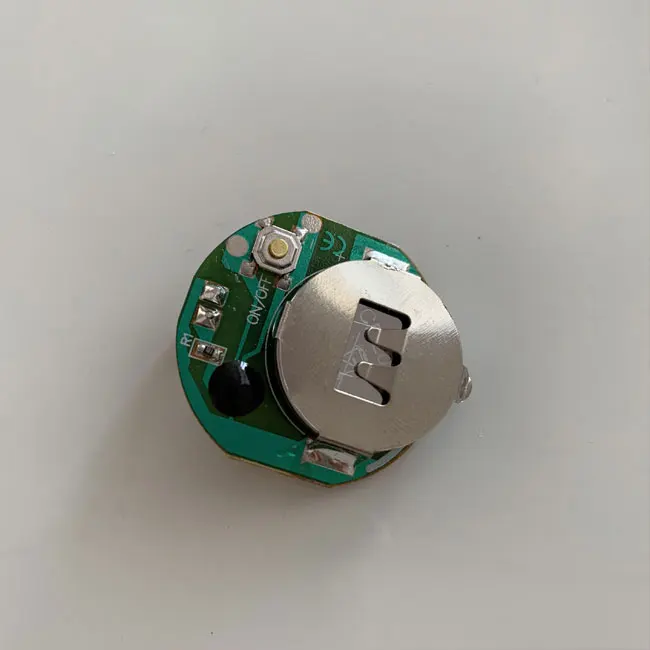 fashion high brightness led light headgear mini flat led lights for crafts flashing led light