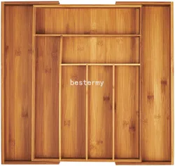 Juvale Wood Food Serving Tray with Handles Bamboo pallet