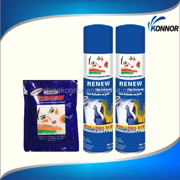 Spray Starch Ingredient Rice Starch for Sale