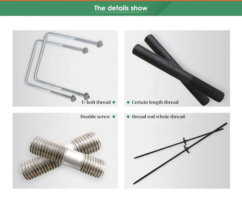 Automatic  hydraulic  factory supply thread rod rolling machine price