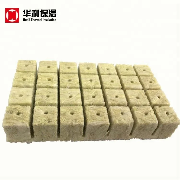 rock mineral wool rock wool slabs hydroponics for farm plant