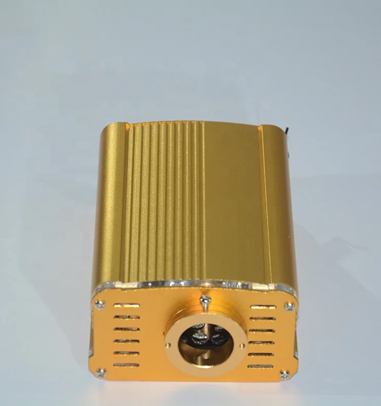 18w RGBW Mixing color led fiber optic lighting source with twinkle for ceiling star sky effect decoration