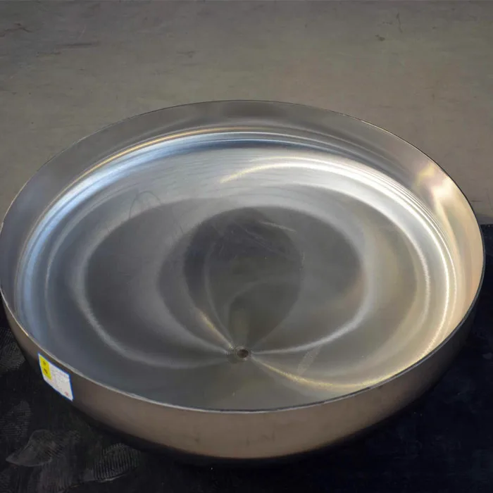 Дуплексные эллиптические головки из нержавеющей стали с сертификатом ASME 2:1