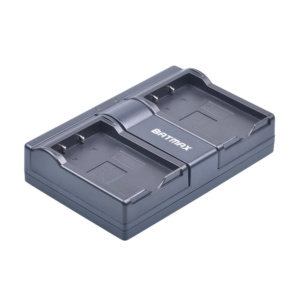 Factory BATMAX PS-BLS5 BLS5 BLS50 USB DUAL battery Charger for Olympus PEN E-PL2,E-PL5,E-PL6,E-PL7,E-PM2,E-M10,E-M10 II,Stylus1