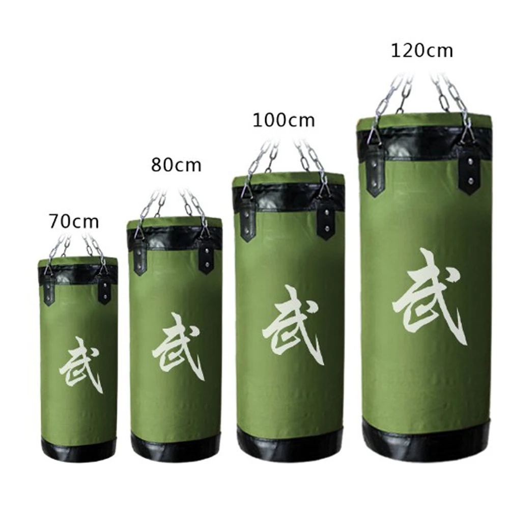 Heavy Punching Bag With Chain (Empty) Sandbag Practice