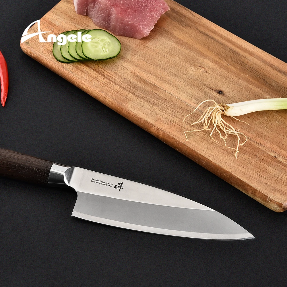 Heavy Duty Japanese Deba Knife for Cutting Sashimi Fish knife