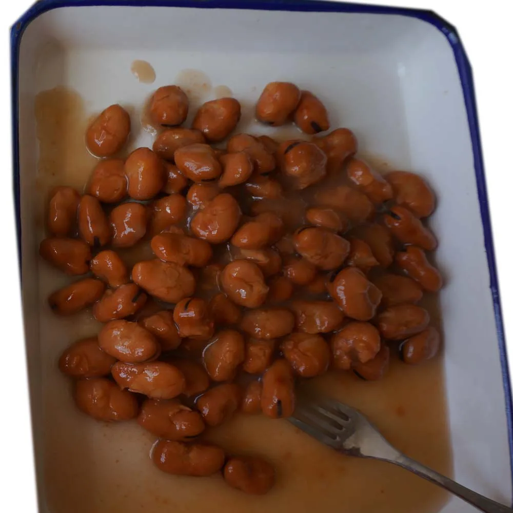 Консервированные Широкие бобы, фасоль медамон Фава