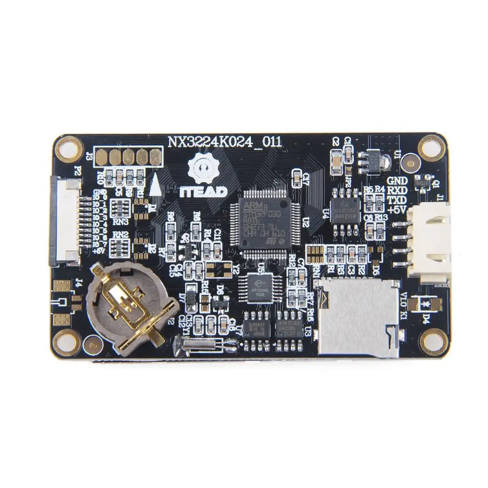 Улучшенная версия интерфейса человека-машины HMI ядро Nextion NX3224K024 2,4 дюймовый сенсорный ЖК-дисплей