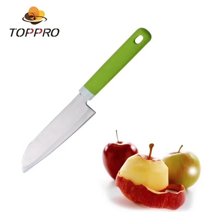 cheap knife set stainless steel steak knife with plastic handle fruit paring knife