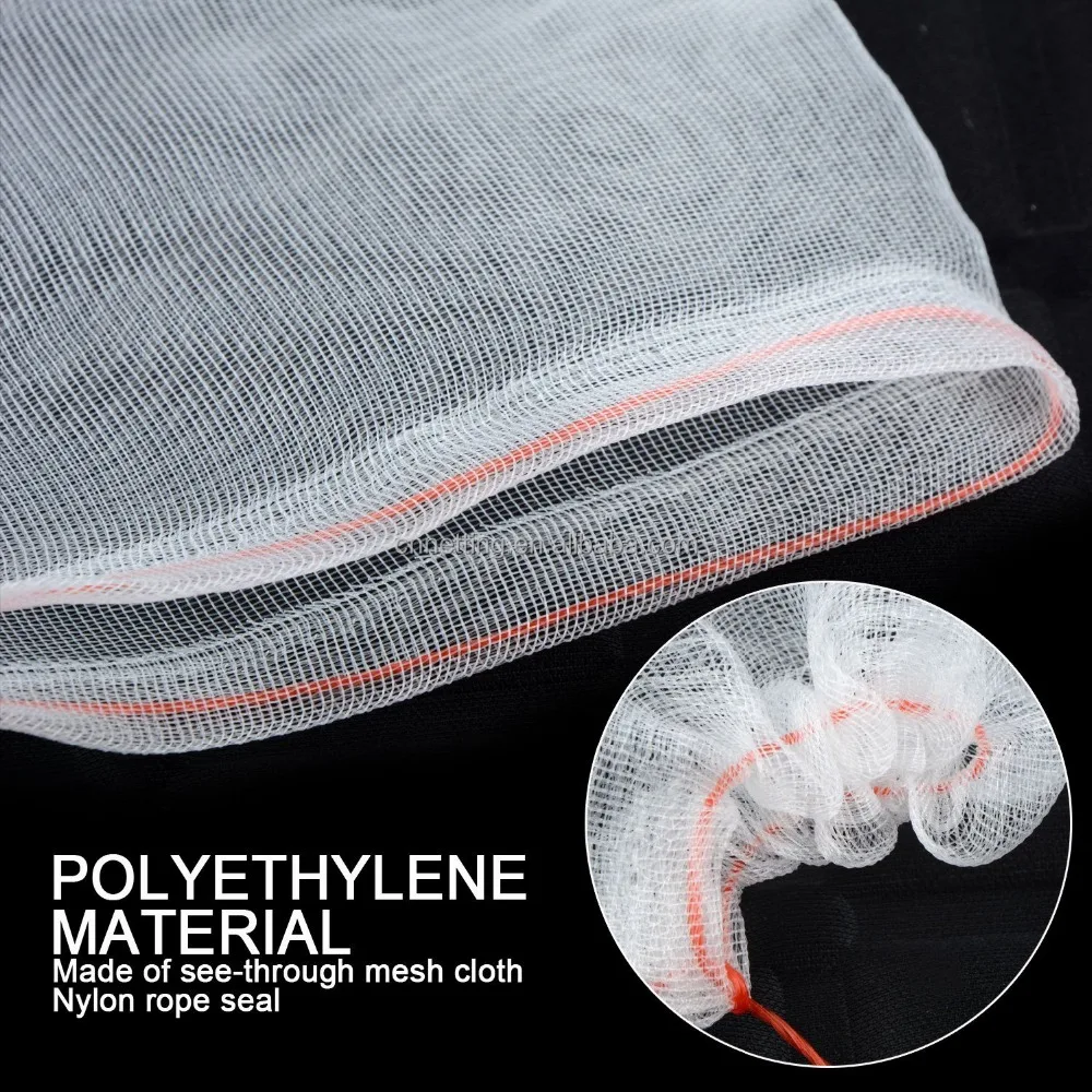 fruit net protect bag anti insect mesh net