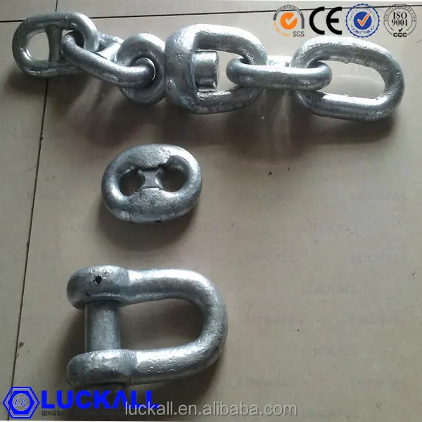 Black Marine Ship Kenter Shackle