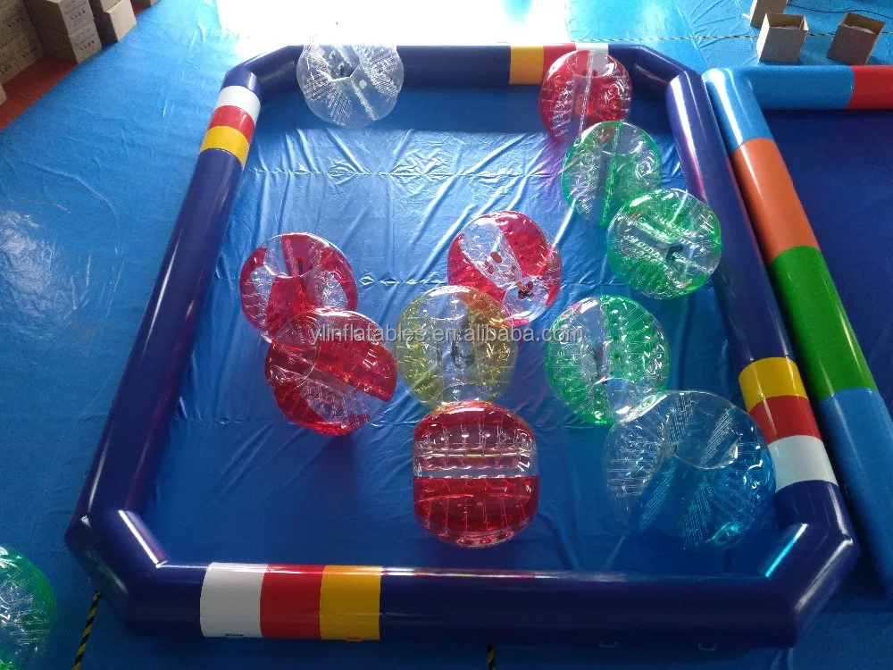 Hot selling high quality cheap factory custom size square inflatable pool PVC pool Outdoor commercial children fun water park