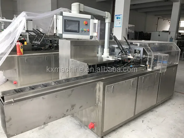 
automatic box packing machine for food box packaging line 
