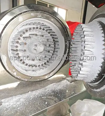 Superfine Powder Pulverizer Impact Mill Pin Mill