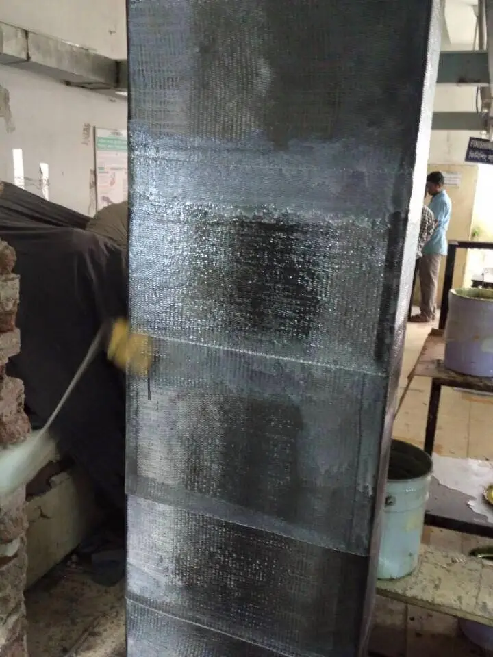 
300gsm 600gsm UD CFRP Carbon Fiber Reinforced Polymer for Concrete Structures 