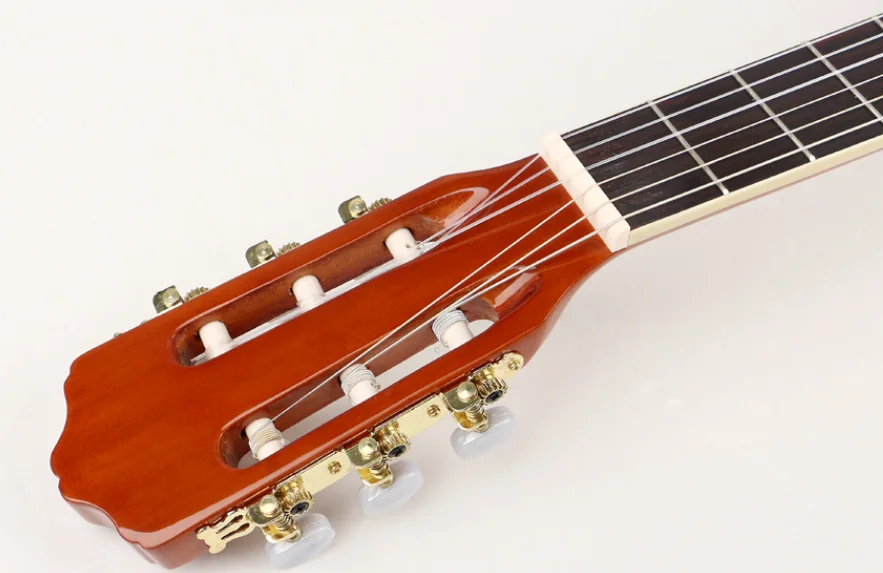 Deviser 39 inch Spruce top cheapest electric classical guitar