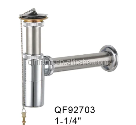 
basin pipe waste drain pipe waste siphon drain bottle trap 