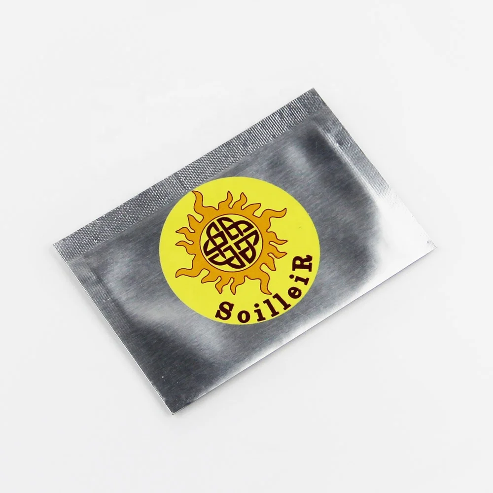 OEM Disposable Tea Coffee Sugar Salt Oil Ketchup Chilli Sauce Packaging Aluminum Foil Sachet Bag with Custom Logo