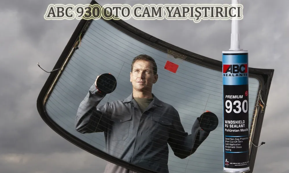 Полиуретановый герметик ABC 930 для лобового стекла