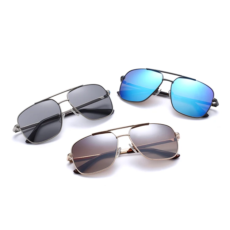 UV 400 Polarized Sun Glasses Pilot Aviation Driving Vintage Sunglasses For Men