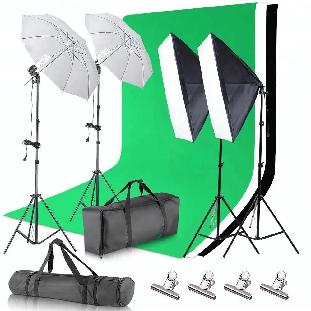 
10x20ft PRO 100% Pure Cotton Photo Video Studio Seamless Solid Muslin Backdrop Photo Studio Background--Green 