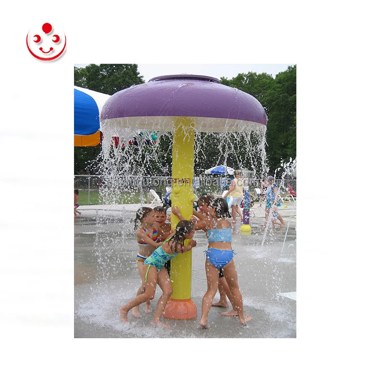 Mushroom Umbrella Fountain, Mushroom Water Spray