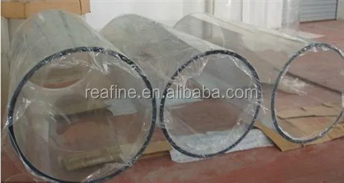 Customized Any Size Clear Plastic Acrylic Tube/PC Pipes/PVC Pipe