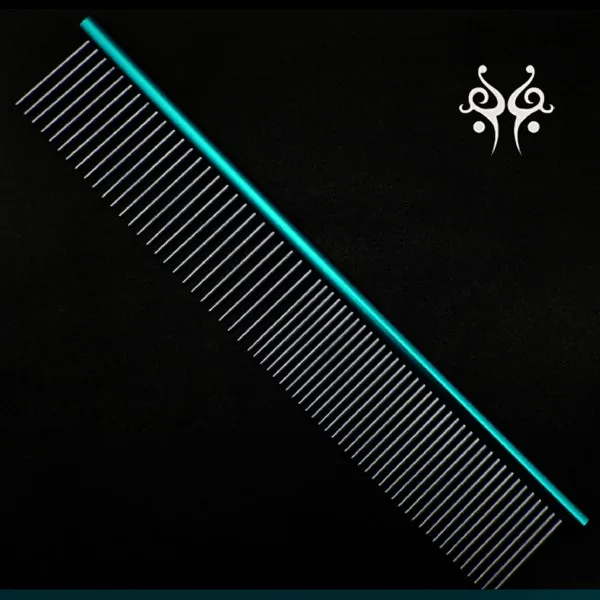 Stainless Steel Dog Comb Pet Comb Metal Lice Comb For Grooming