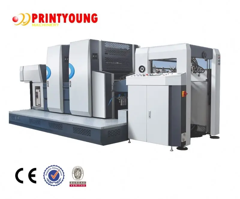 PRY-2740E Automatic high speed 2-color offset press