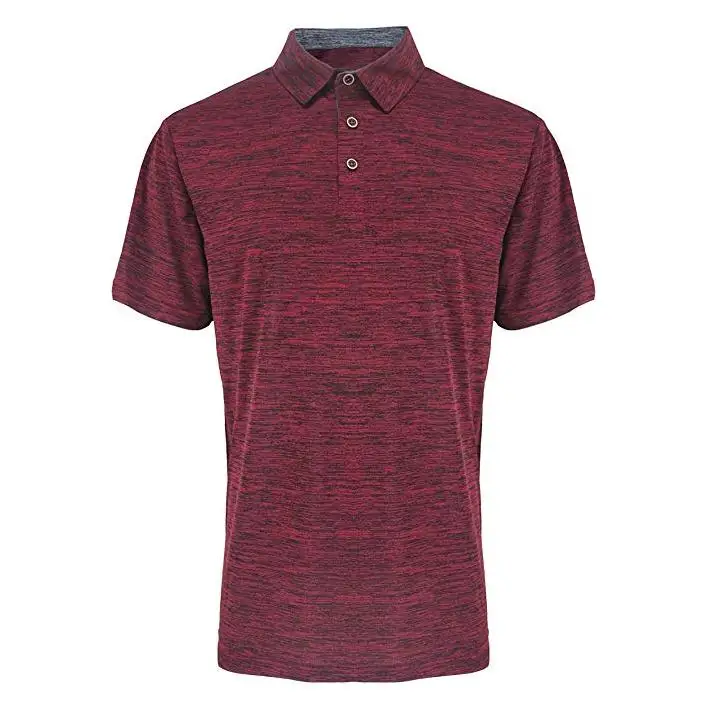 
china factory performance solid moisture wicking create custom cooldry 100 polyester golf polo shirt 