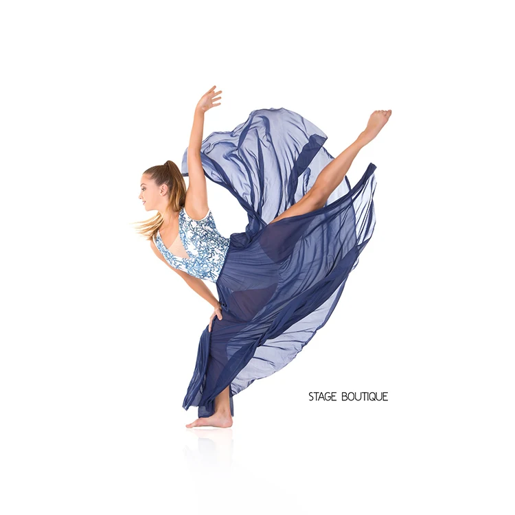 Stage Performance Dancing dress Modern ballet lyrical dress