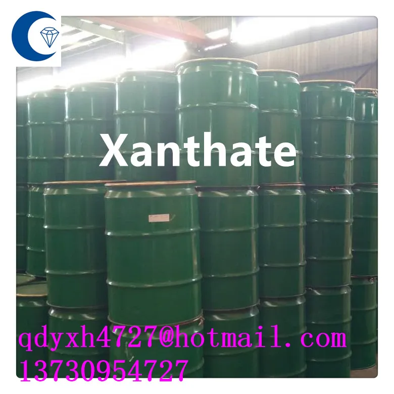 effective collector SIPX 90% pellet Sodium isopropyl xanthate