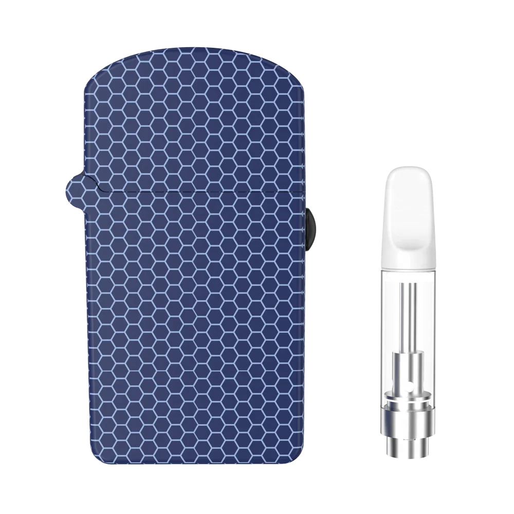 
Cheap and High Quality 510 Thread Vape Box with CBD Cartridge Magnetic Connection Base CBD battery 