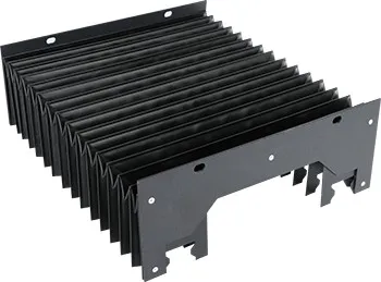 High quality CNC machine telescopic protective cover, bellows cover