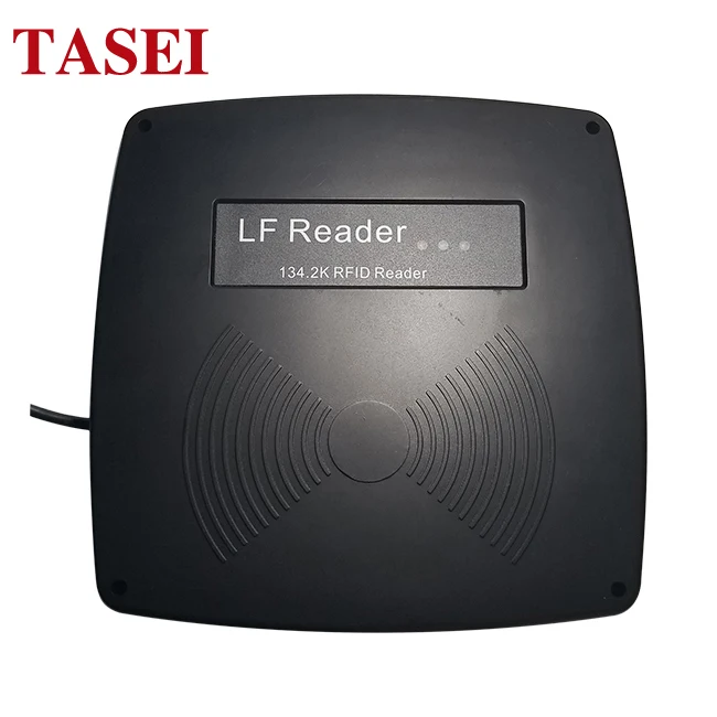 
134KHz ISO11784/5 FDX-B Long Distance fixed Animal RFID Reader 