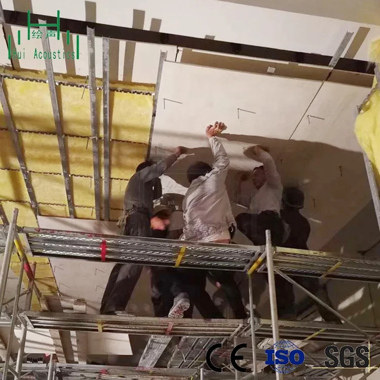 Sound Proof Board Mgo Panel Panels for Sound Isolation