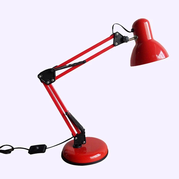 Classic Metal Swing Arm Office Desk Lamp Office Table Lamp