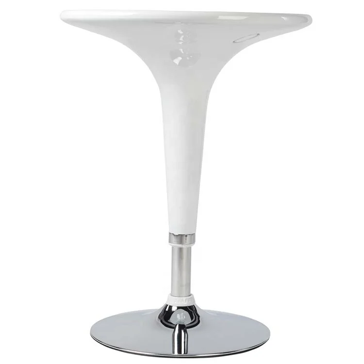 
GY-4063 Morden ABS Red White Coffee bar table used for tea room 