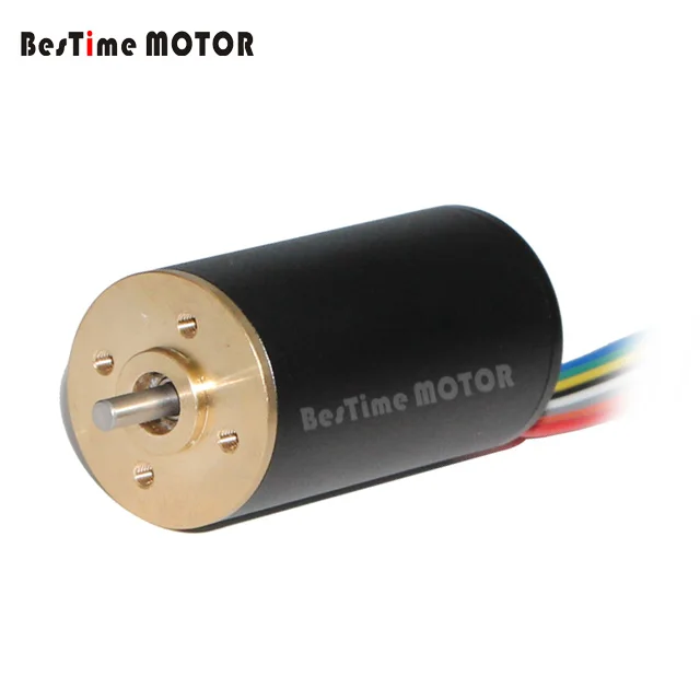 EC2250 high power density brushless dc bldc motor