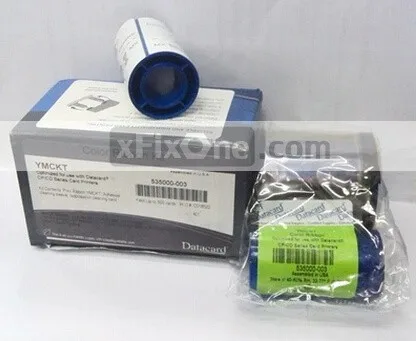 For Datacard CD800 CP40,CP60.CP80 YMCKO color Ribbon/Original Datacard 535000-003 ribbon