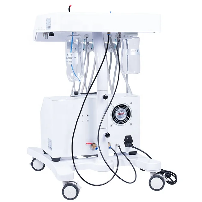 Greeloy dental equipment mobile freely cart dental unit