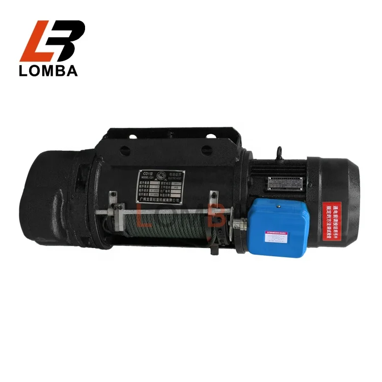 Hot sell Track gourd lifting tools Wire Rope Electric Hoist 5t