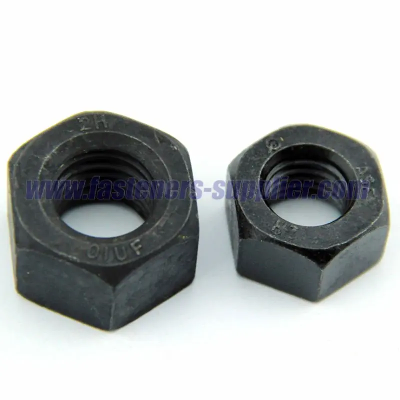 
ASTM A194 GR.2H High Strength Inch Size Heavy Hex Nut 