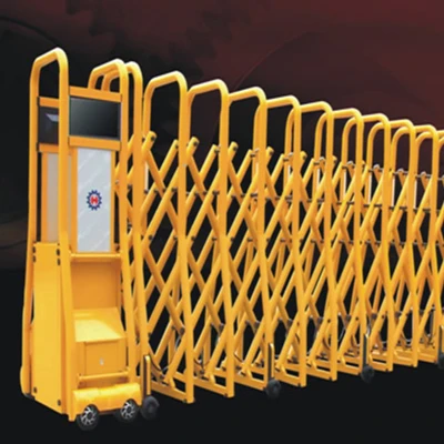 Sliding Automatic Electric Retractable folding fence gate