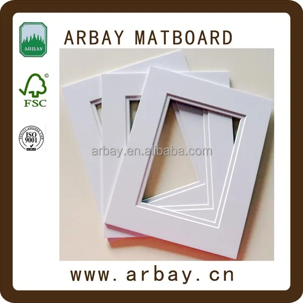 
Wholesale 1.4mm thickness supper white core A2 A0 A1 cardboard for wooden frame 