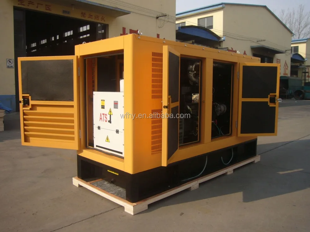 Soundproof diesel generator set 15kv