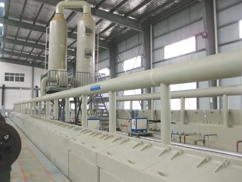 Copper Plated Production Line for MIG CO2 Welding Wires Drawing Machine