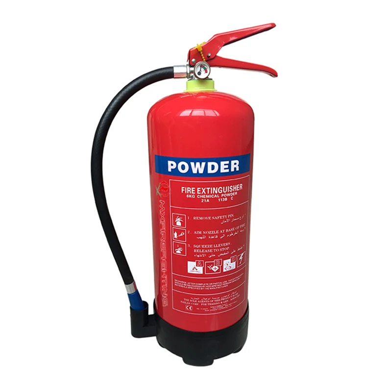 6kg Abc Dry Powder Used Fire Extinguisher Equipment