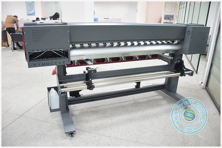 Eco-solvent dx7 head flora icontek yaselan wit color k jet sky color desktop cheap price of mutoh eco solvent printer malaysia